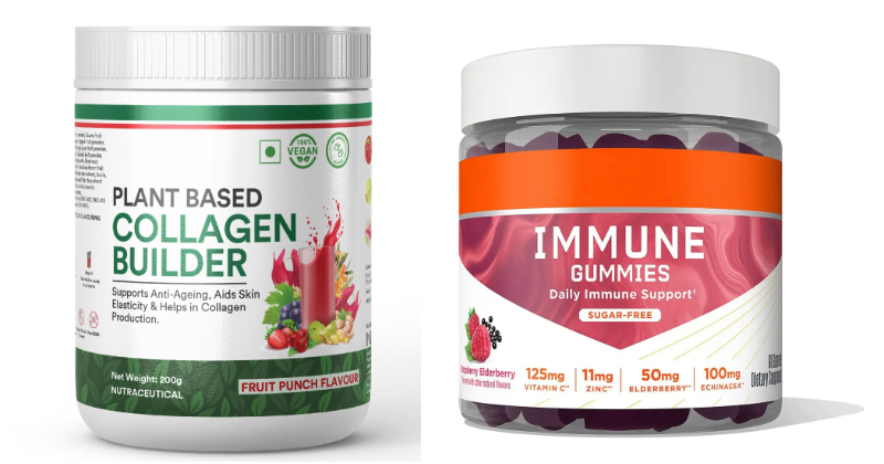 Bundle of Vegan Collagen Builder and Immune Booster